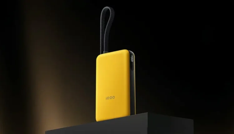 iQOO Unleashes 20000mAh Power Bank: Dual Fast Charging & Smart Features for Mobile Enthusiasts