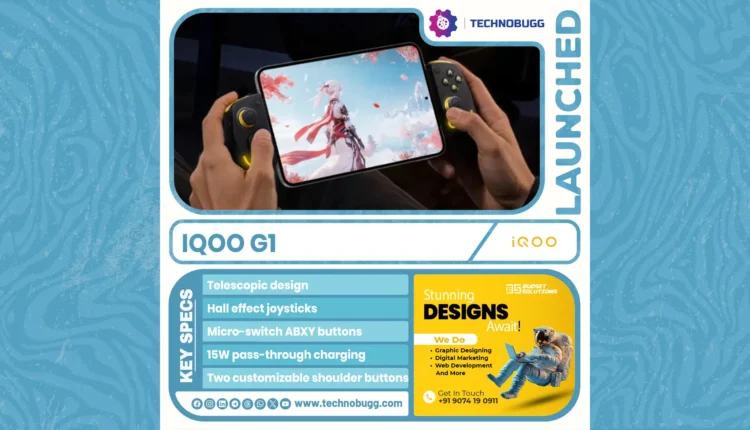 iQOO G1 Gaming Controller: Elevate Your Mobile Play with Precision and Customization