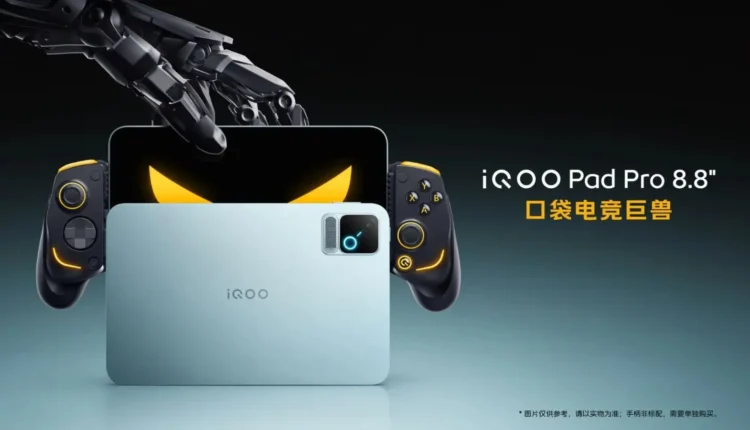 iQOO Pad Pro Redefines Mobile Gaming with Snapdragon 8 Elite Gen 5 Power
